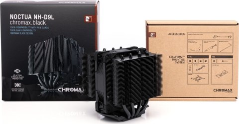 Noctua Chłodzenie CPU NOCTUA NH-D9L chromax.black