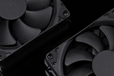 Noctua Chłodzenie CPU NOCTUA NH-L9i CH.BK Intel Low Profile