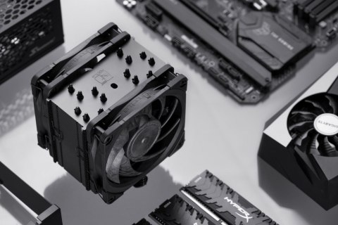 Noctua Chłodzenie CPU NOCTUA NH-U12A Chromax Black