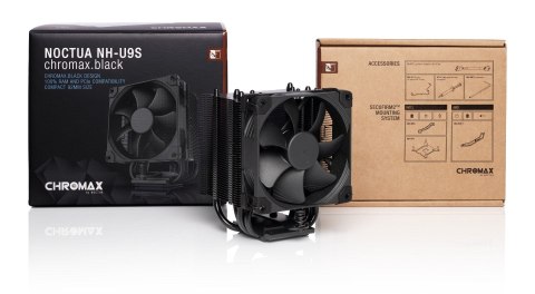 Noctua Chłodzenie CPU NOCTUA NH-U9S chromax.black MULTI-Socket