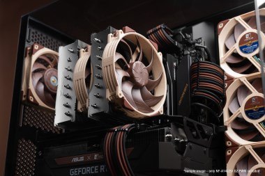 Noctua Wentylator NOCTUA 140mm NF-A14x25r G2 PWM