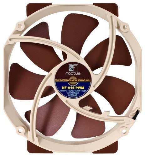 Noctua Wentylator NOCTUA 150mm (montaż na 120mm)SSO2, PWM