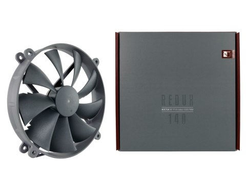 Noctua Wentylator NOCTUA redux 140mm PWM, montaż na 120mm