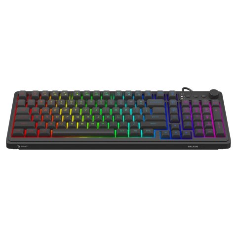 SAVIO SAVIO KLAWIATURA MEMBRANOWA RGB GALAXIS
