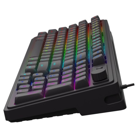 SAVIO SAVIO KLAWIATURA MEMBRANOWA RGB GALAXIS