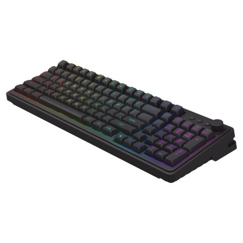 SAVIO SAVIO KLAWIATURA MEMBRANOWA RGB GALAXIS