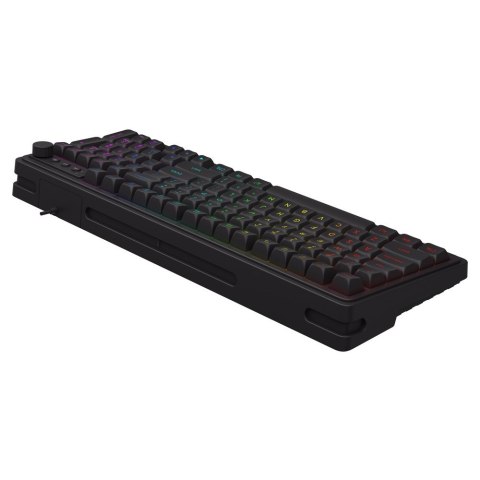 SAVIO SAVIO KLAWIATURA MEMBRANOWA RGB GALAXIS