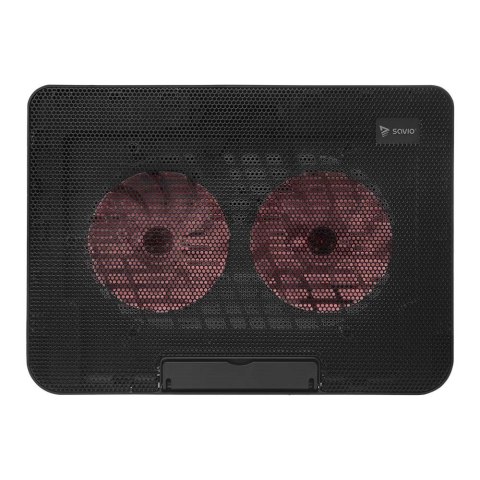 SAVIO SAVIO PODSTAWKA CHŁODZĄCA POD LAPTOP COS-02