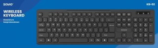 Klawiatura Savio KB-02 (SAVKB-02)