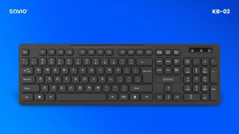 Klawiatura Savio KB-02 (SAVKB-02)