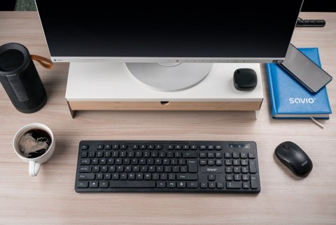 Klawiatura Savio KB-02 (SAVKB-02)