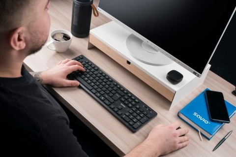 Klawiatura Savio KB-02 (SAVKB-02)