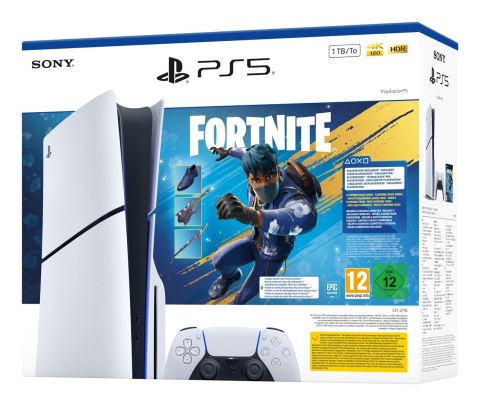 Sony PlayStation 5 Slim + Fortnite Rozkwitający Chaos