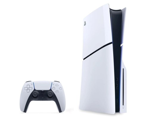 Sony PlayStation 5 Slim + Fortnite Rozkwitający Chaos