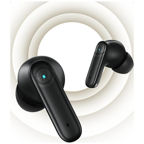 USAMS Słuchawki bluetooth 6.0 E05 TWS czarne