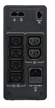 APC Zasilacz awaryjny BR650G2I Back-UPS BR 650VA 6xIEC C13 outlets