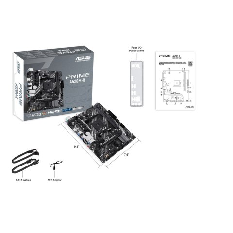 ASUS Płyta główna ASUS PRIME A520M-R