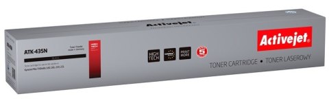 Activejet Activejet ATK-435N Toner (zamiennik Kyocera TK-435; Supreme; 15000 stron; czarny)
