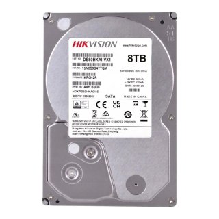 HIKVISION Dysk HIKVISION DS80HKAI-VX1 8TB 3,5" 7200 256MB SATA III