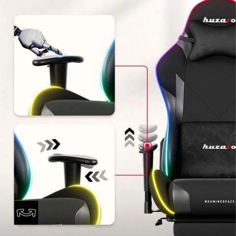Huzaro Fotel gamingowy Huzaro Force 5.7 RGB
