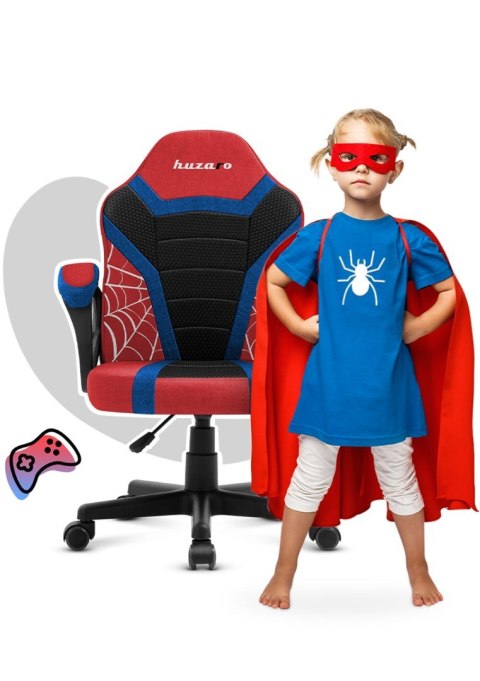 Huzaro Fotel gamingowy dla dziecka Huzaro Ranger 1.0 Spider