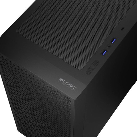 LOGIC DART PRO SOLID MIDI USB 3.0x2 USB-Cx1 CZARNA OBUDOWA KOMPUTEROWA LOGIC CONCEPT