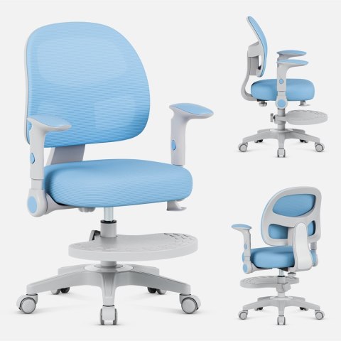 MARK ADLER Fotel obrotowy Junior 5.0 Blue
