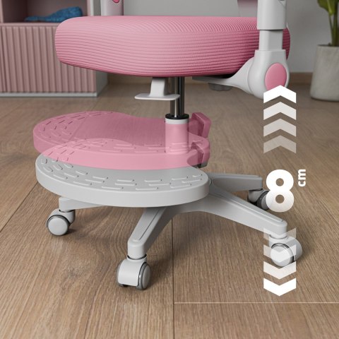 MARK ADLER Fotel obrotowy Junior 5.0 Pink
