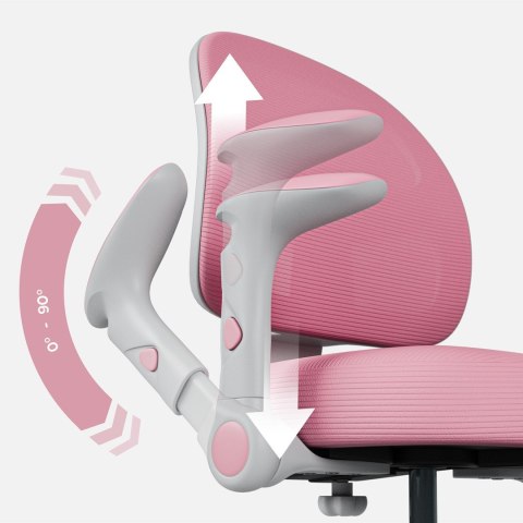 MARK ADLER Fotel obrotowy Junior 5.0 Pink