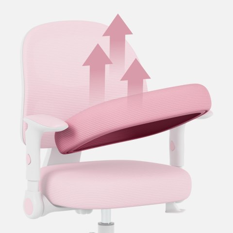 MARK ADLER Fotel obrotowy Junior 5.0 Pink