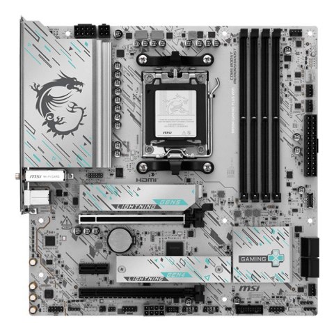 MSI Płyta główna MSI B850M GAMING PLUS WIFI
