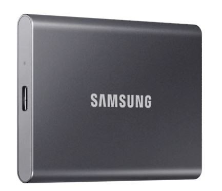 Samsung Dysk Portable T7 1TB USB3.2 GEN.2 szary