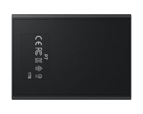 Samsung Dysk SSD Portable P7 1TB USB4.0 GEN 3x2 MU-PF1T0G/WW