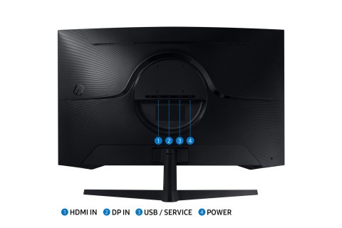 Samsung MONITOR SAMSUNG ODYSSEY G5 LED 32" LS32CG552EUXEN 165Hz