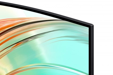 Samsung Monitor 49 cali ViewFinity S95UF VA 5120x1440 DQHD 32:9 2xHDMI 1xDP 1xUSB-C 1xUSB-B 3xUSB-A 5ms 120Hz zakrzywiony głośniki 3YOn-