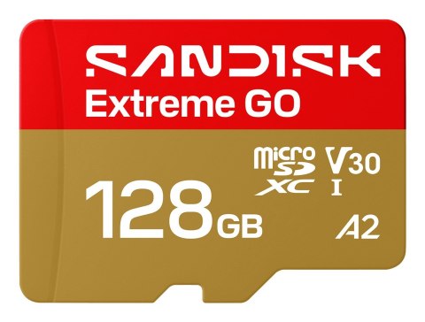 SanDisk Sandisk Extreme Go microSD UHS-I 128GB MicroSD 240MB/s(R) / 120MB/s(W)
