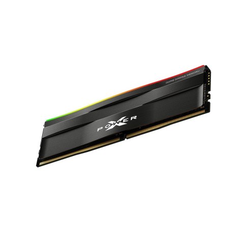 Silicon Power Pamięć DDR5 Silicon Power XPOWER Zenith RGB Gaming 32GB (2x16GB) 6000 MHz CL30 1,35V Black