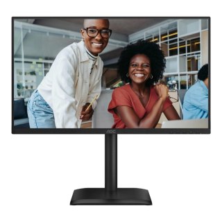 AOC Monitor AOC 23,8" 24E4CV IPS FHD 120Hz HDMI 2xDP HUB RJ45 głośniki