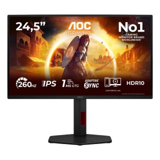 AOC Monitor AOC 24,5" 25G4ZR Fast IPS FHD 240Hz 2xHDMI DP