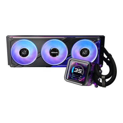 ASRock Chłodzenie wodne ASRock Phantom Gaming 360 LCD 3x120mm