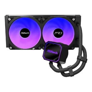 ASRock Chłodzenie wodne ASRock Pro 240 ARGB 2x120mm
