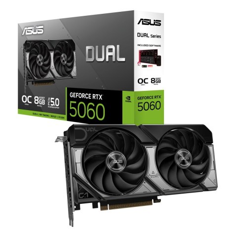 ASUS Karta graf. ASUS DUAL RTX 5060 8GB OC