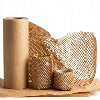 BSTech Papier pakowy plaster miodu 30x100m