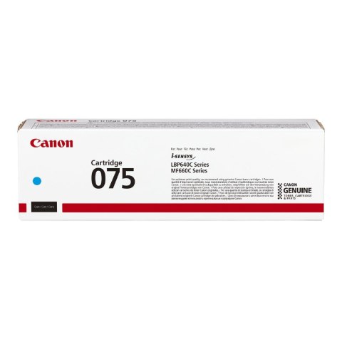 Canon Toner Canon CRG-075 C (6364C002) Cyan 1300str.