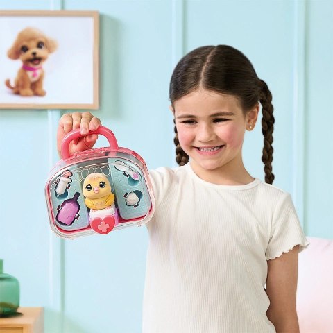 Cobi Figurka interaktywna Little Live Pets - Ouchies Kurczaczek