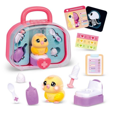 Cobi Figurka interaktywna Little Live Pets - Ouchies Kurczaczek