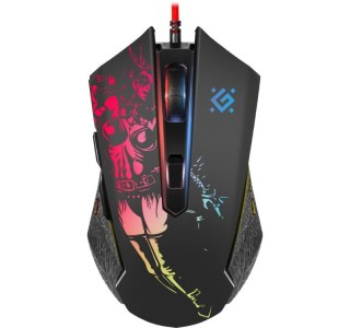Defender DEFENDER MYSZ PRZEWODOWA GAMINGOWA SIN'SISTER GM-933 OPTIC 7200 DPI 6P 52933