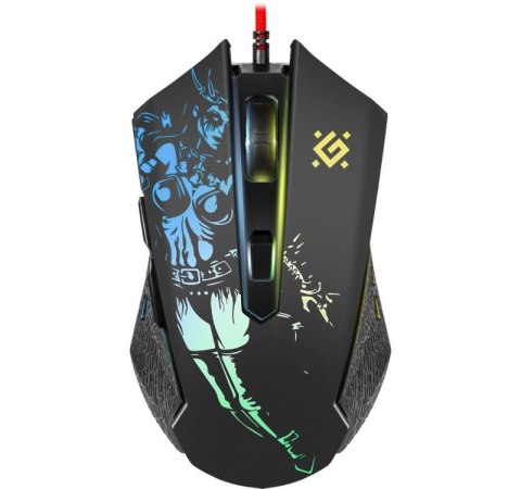 Defender DEFENDER MYSZ PRZEWODOWA GAMINGOWA SIN'SISTER GM-933 OPTIC 7200 DPI 6P 52933