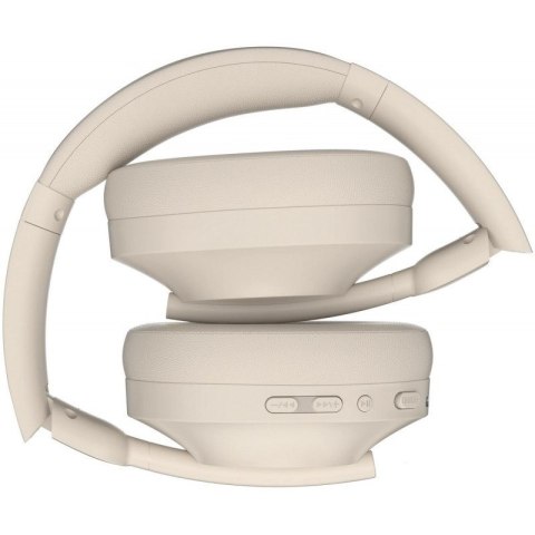 Defender DEFENDER SŁUCHAWKI BLUETOOTH FREEMOTION B485 ANC BEŻOWE 63486