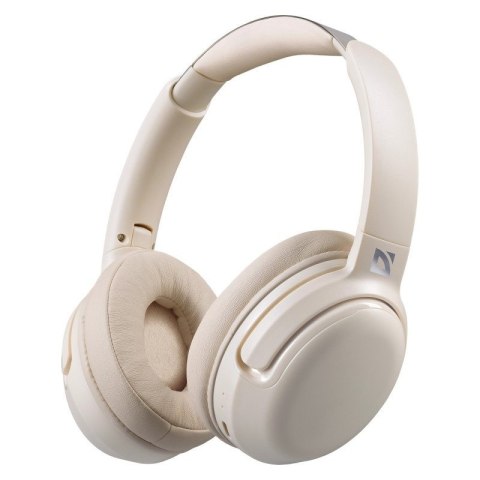 Defender DEFENDER SŁUCHAWKI NAUSZNE BLUETOOTH FREEMOTION B475 ANC BEŻOWE 63475